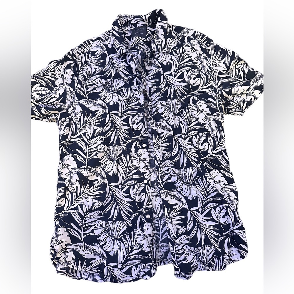 Floral Button Up